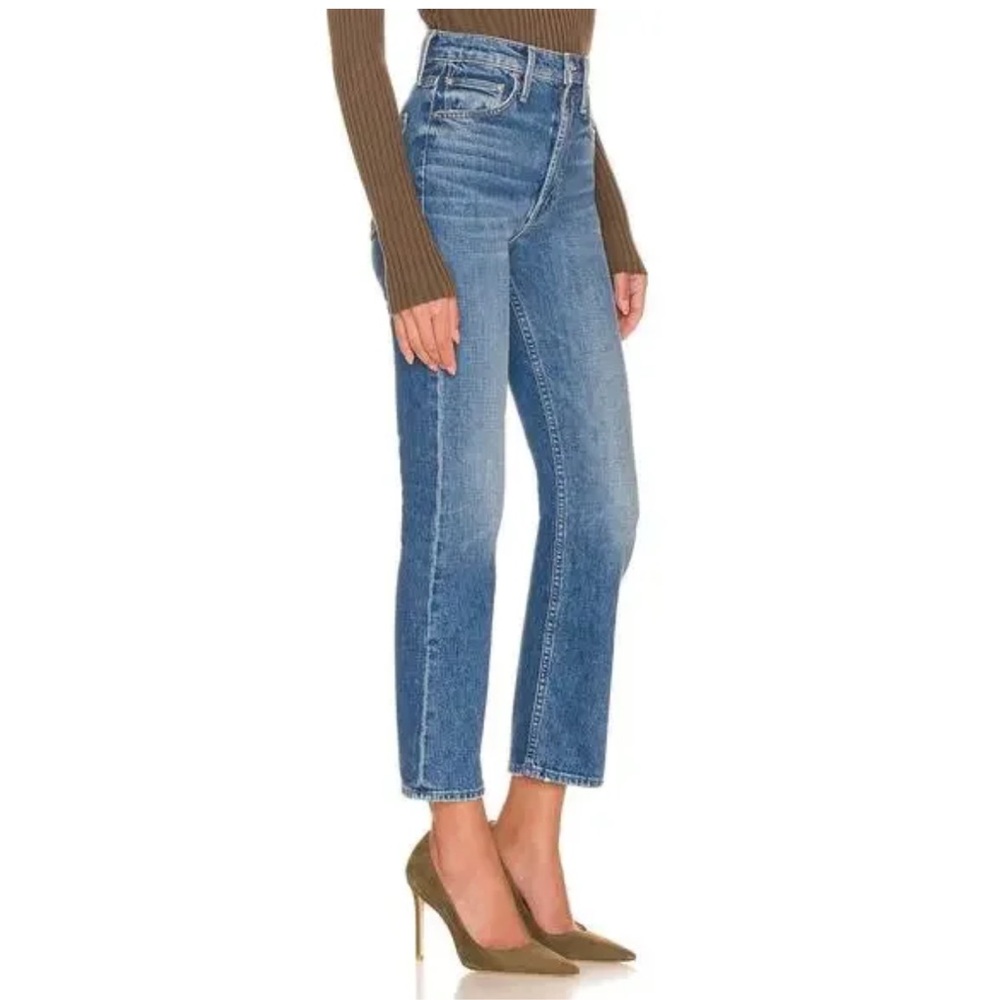 MOTHER High Waisted Rider Ankle - Picture 2 of 14